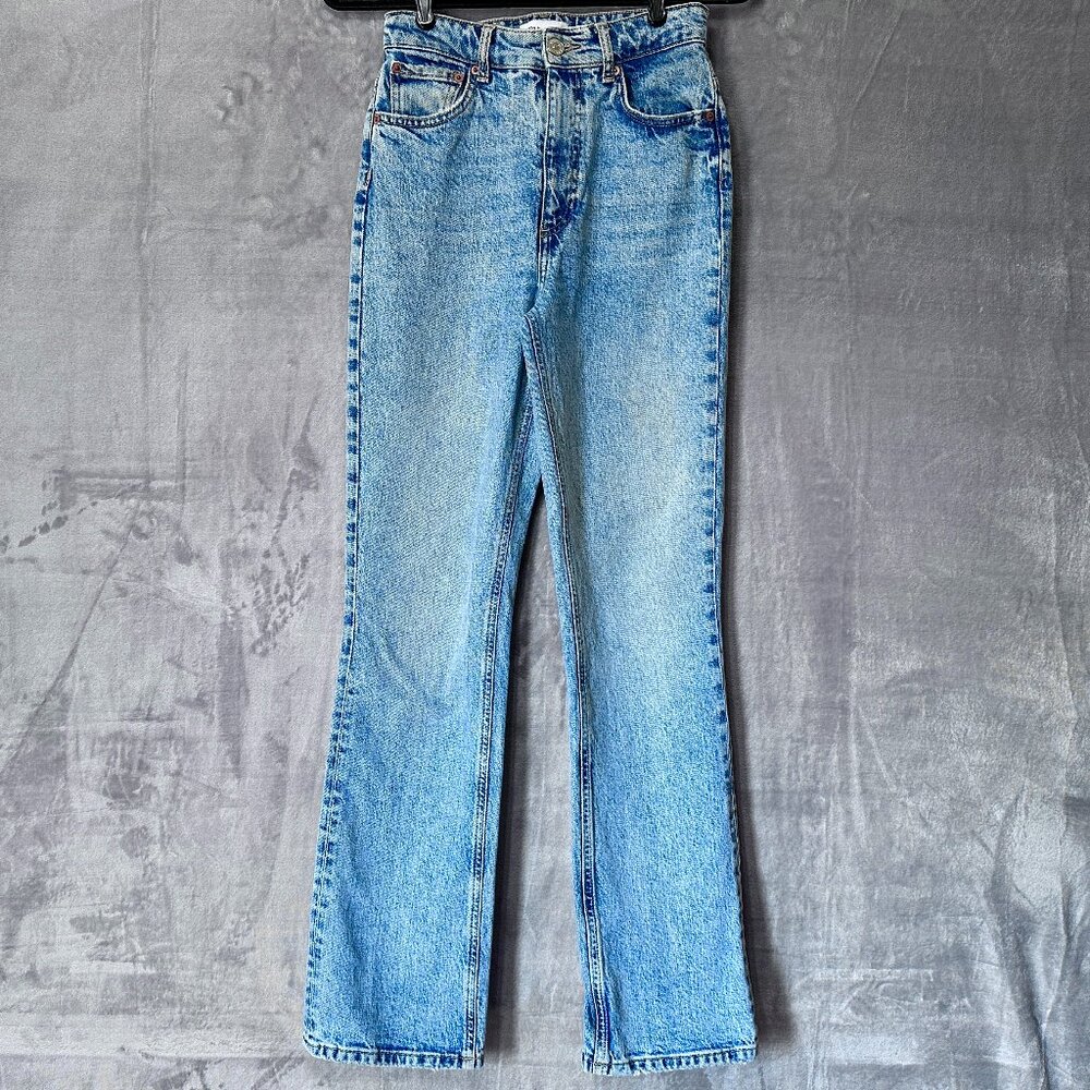 Zara Join Life Bootcut Jeans Size 4 Medium Wash